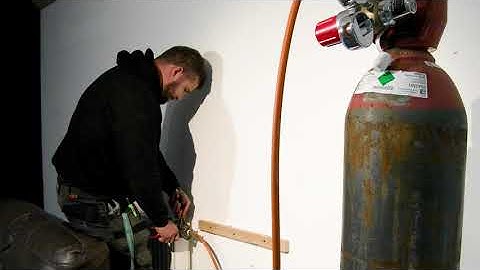 Tracer Gas - The Leak Detective