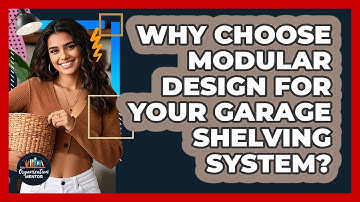 Why Choose Modular Design For Your Garage Shelving System? - Your Organization Mentor