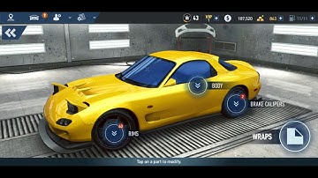 New body kit Stage 3 Mazda RX-7 FD! Need for Speed no limits!