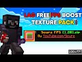 Lag free/fps boost texture pack for 1.16-1.20 | pojav launcher java edition