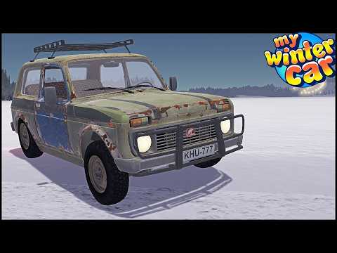 ADDED A NIVA to My Winter Car!
