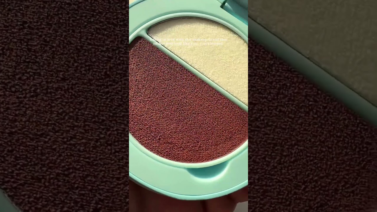 The most gorgeous makeup I’ve used in quite a while. 