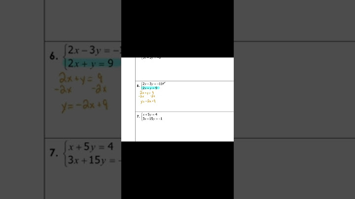 Solving systems of equations by substitution answer key