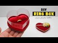 DIY Ring Box from Plastic Bottle | Ide Kreatif Tempat Cincin dari Botol Plastik