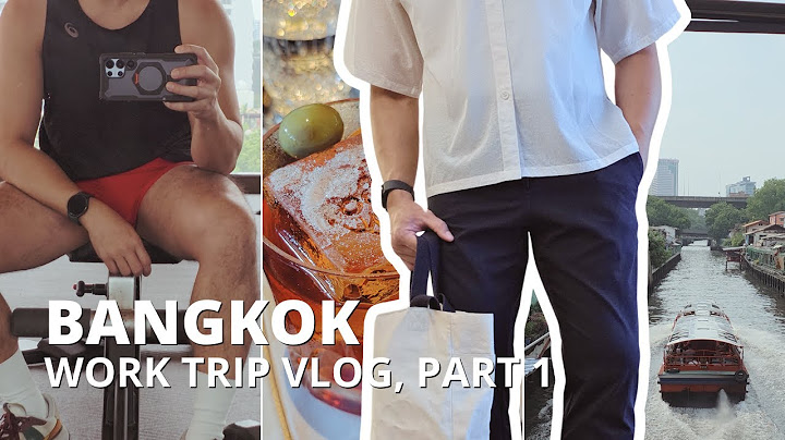 A Perfect Work Day in Bangkok | Ibis Styles Hotel Room Tour, Bangkok Vlog