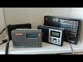 4 RADIO and 963 KHz (250 +– km) SILVER CREST SWED 100A1/TECSUN R-2010D/ RADIWOW R-108/RETEKESS V-115
