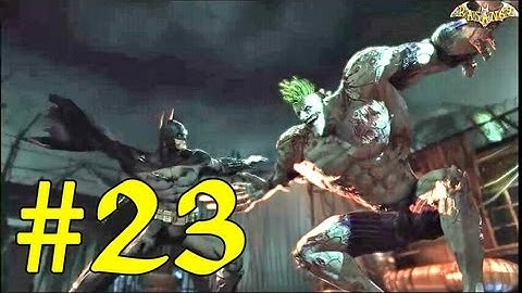 Batman - Arkham Asylum [PC] walkthrough part 23