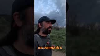 496 Challenge Día 17 #shorts #running