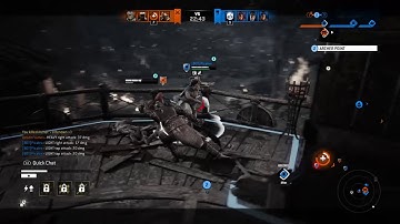 For Honor lvl3 bots bug, feint guardbreaks