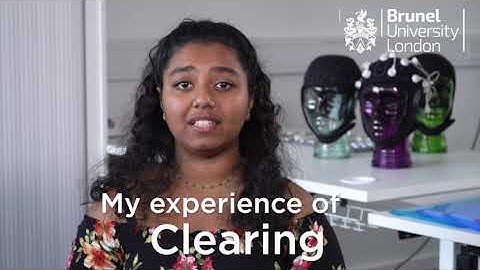 My experience of Clearing at Brunel