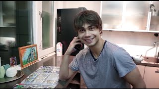 Alexander Rybak answers fans' questions! (with english subtitles)
