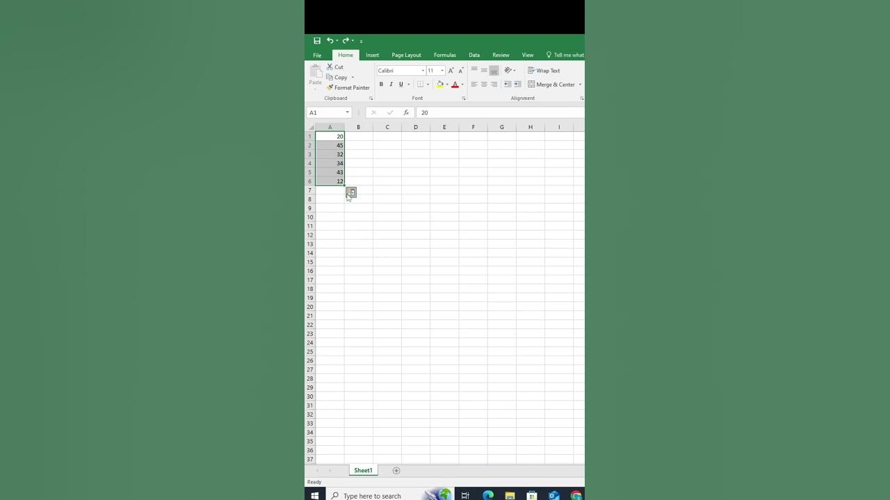 how-to-calculate-sum-in-excel-in-one-second-youtube