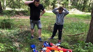 НЁРФ БИТВА...АРТЁМ С ПАПОЙ НАШЛИ КЛАД НЁРФ В ЛЕСУ НЁРФ БИТВА...АРТЁМ С ПАПОЙ НАШЛИ КЛАД НЁРФ В ЛЕСУ