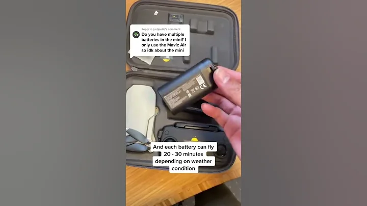 mavic mini batteries review