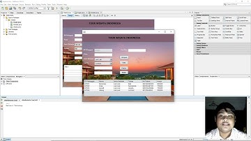 Aplikasi Netbeans dan MySQL Objek Wisata