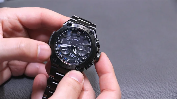 Casio G-Shock MR-G MRGG1000 Watch Review | aBlogtoWatch