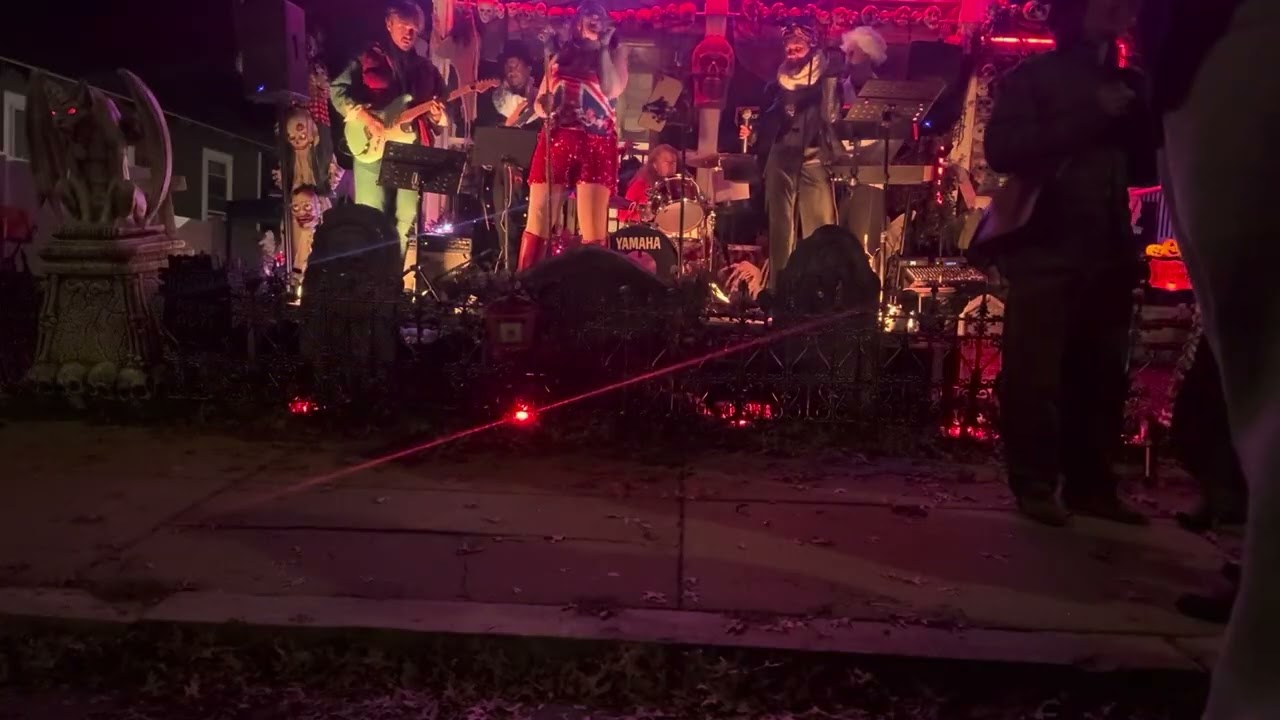 Vox Dance Band - Boston Halloween Block Party - "Respect" - Aretha Franklin