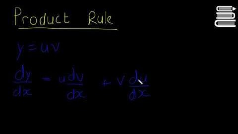 Leaving Cert Maths - Calculus 9 - Product Rule