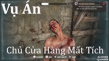 [Việt Hóa] Sherlock Holmes Chapter One - Walkthrough  - No Commentary