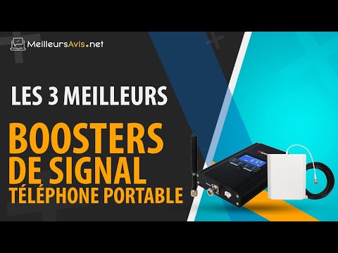 ⭐️ MEILLEUR BOOSTER DE SIGNAL TÉLÉPHONE PORTABLE - Avis & Guide d&rsquo;achat (Comparatif 2020)