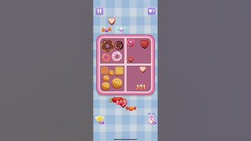 ASMR Satisgame 2 – Level 88 Walkthrough | Cookie & Sweets Box 🍪🍬