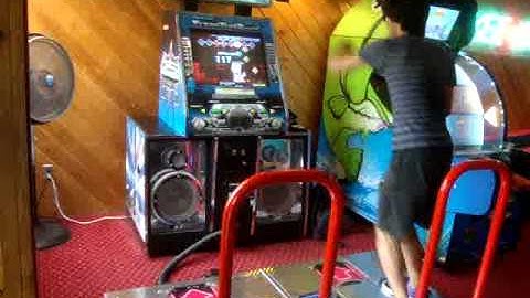 DDR: Melvin, 6/29/11 @Flipper McCoy