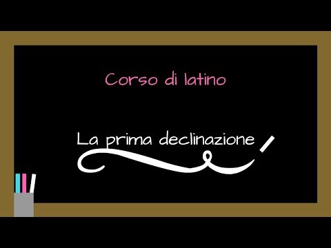 Video: Cosa Sono Le Declinazioni?