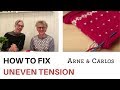 How to fix uneven tension in your knitting projects by ARNE & CARLOS