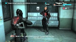 Playing some Binary Domain