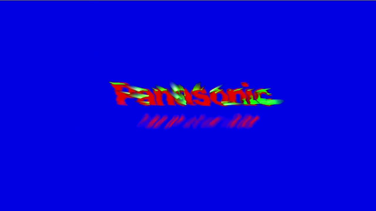 Panasonic Logo Effects (Bunny Huggles Mine Is Weird Effects)