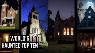 Top Ten Most Haunted Places in The World