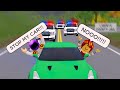 Crazy Lady Stole My Car In Front Of Me.. I Called The Cops.. (Roblox)