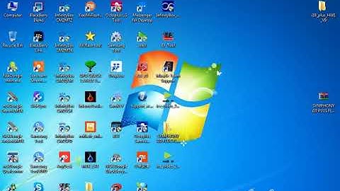 Symphony i10+ Flash Problem Solve