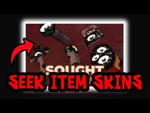 Sought Bundle Showcase (Seek Item Skins!)
