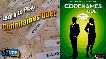 How to Play: Codenames Duet