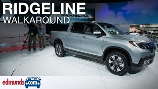 2017 Honda Ridgeline Review Ratings Edmunds