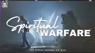 KKR Kaum Muda BOANERGES | Spiritual Warfare | Pdt. Marcel Saerang, S.E., M.Th.