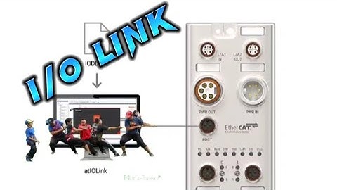 Autonics ADIO I/O link