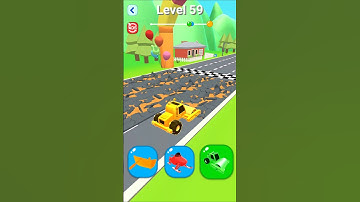 shape shifting level 59 - part 3 - #android #games #gameplayer #shapeshifting