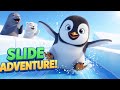 पेंगुइन की स्लाइड | मस्ती भरा दोस्ती सॉन्ग | Kids Cartoon Hindi Song #kidsvideo