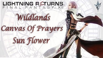 Wildlands [Canvas Of Prayers] Sun Flower | Lightning Returns: Final Fantasy XIII | With Comms