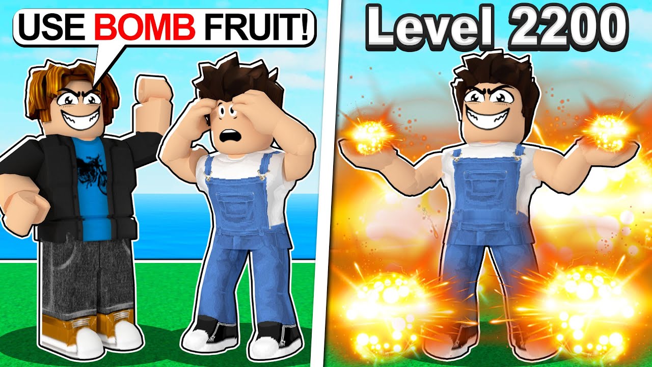 BLOX FRUITS LVL MAX RUMBLE EQUIPADA ( - Roblox - Blox Fruits - GGMAX