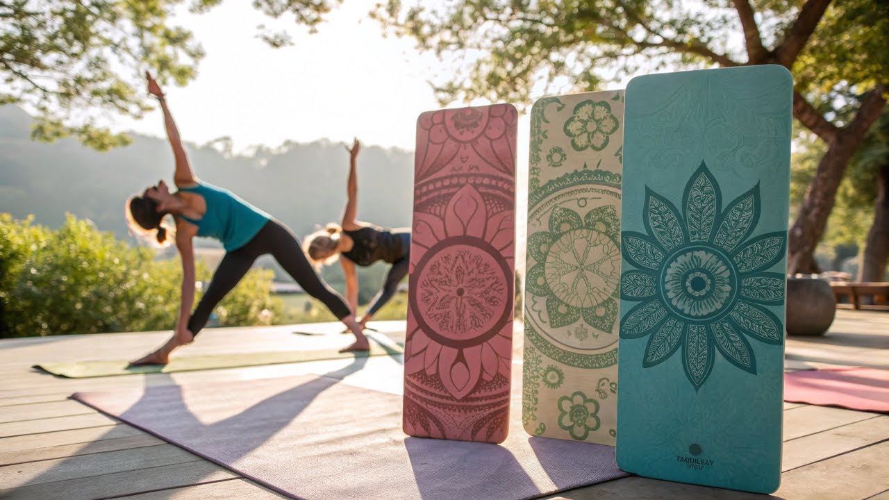 Collaborative Mat Elevate Your Practice with Yuneyoga Collaboration Mats! - YouTube