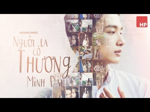 📷 làm poster MV Người Ta Có Thương Mình Đâu | #HPphotoshop #NTCTMD