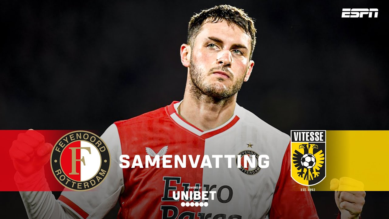 Santiago Gimenez SCOORT WEER, maar VALT UIT! 😱 | Samenvatting Feyenoord - Vitesse