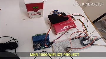 ARDUINO INTERNET OF THINGS | MKR1000 BOARD