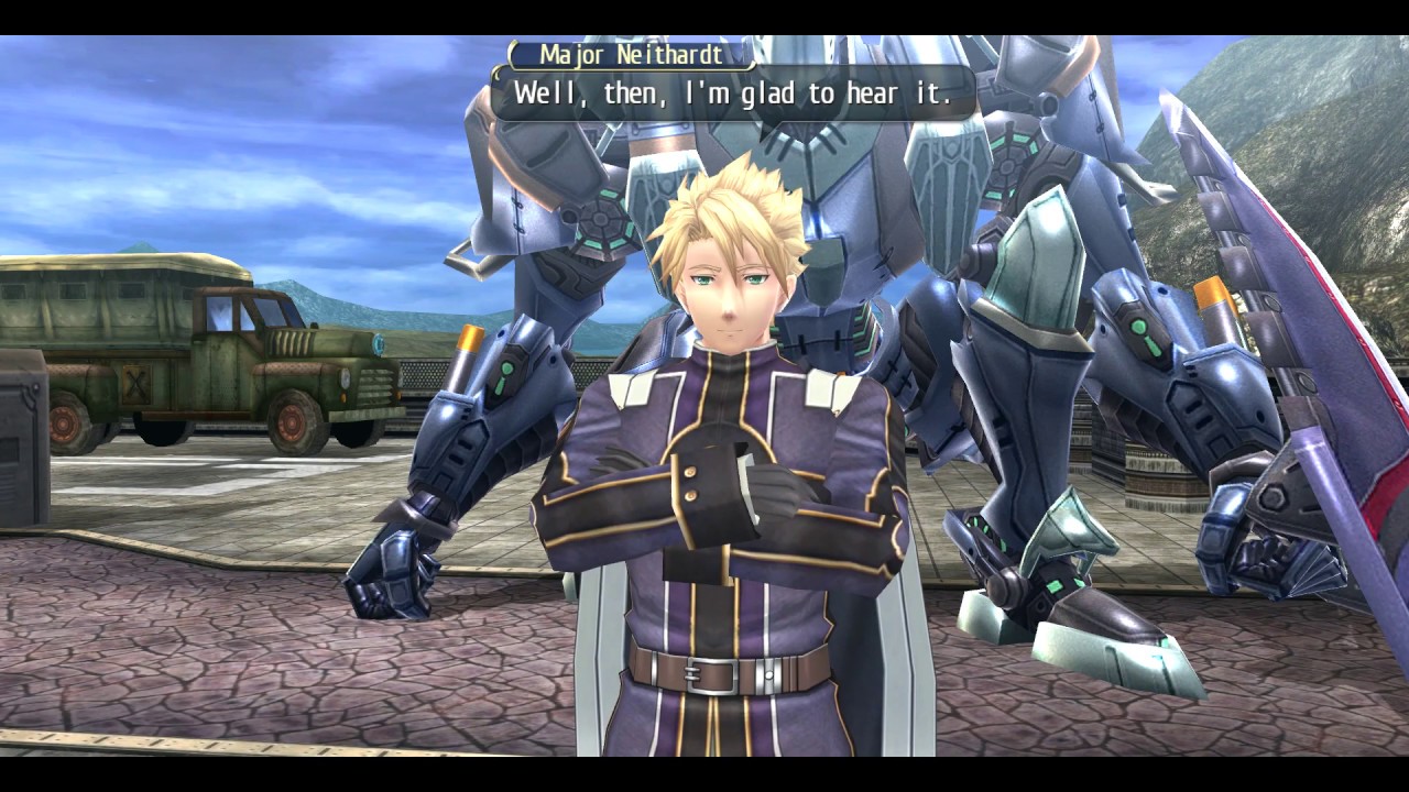 Trails of Cold Steel II | Rean (Ashen Knight) vs Neithardt (Spiegel) | The Legend of Heroes