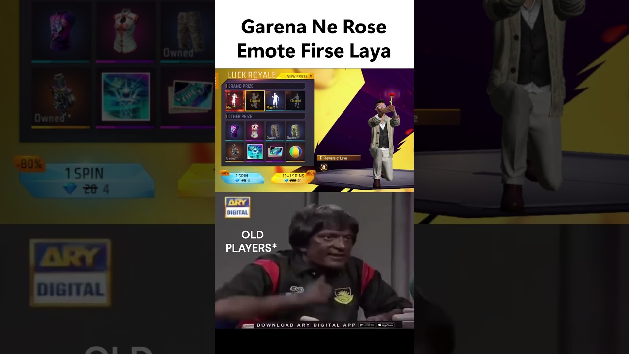 Old Players Ka Reaction jab freefire purani chije wapas lati hai  #freefire #trending #shorts