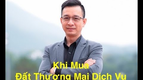 Thương mại và dịch vụ là gì