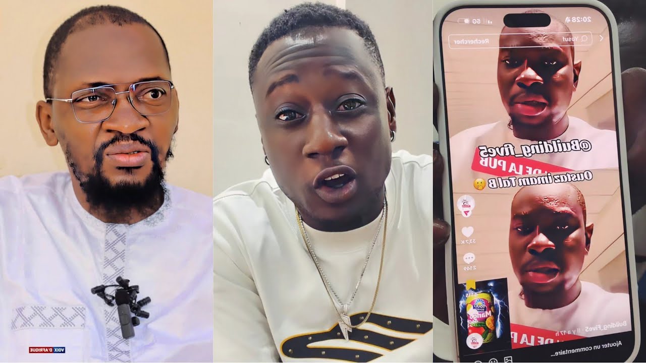 Chico S'adresser à Tal B, Abdoul Niang, Wahabia 